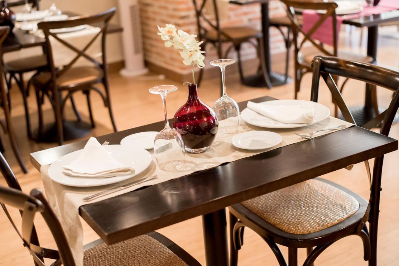 Hosteria Del Mudejar Avila Velayos Екстер'єр фото