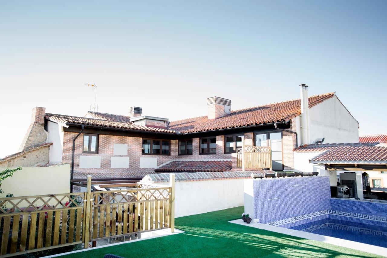 Hosteria Del Mudejar Avila Velayos Екстер'єр фото