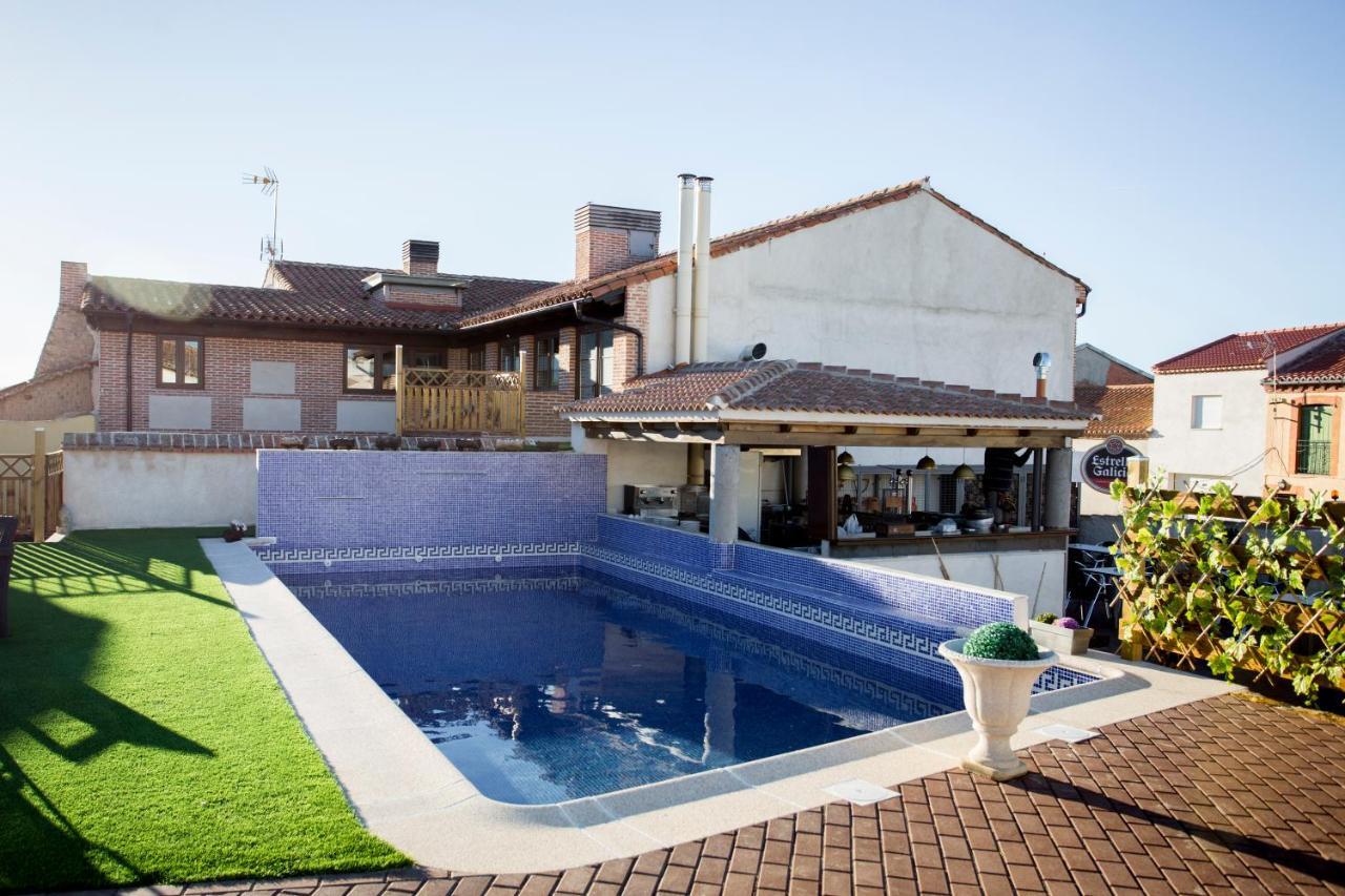 Hosteria Del Mudejar Avila Velayos Екстер'єр фото